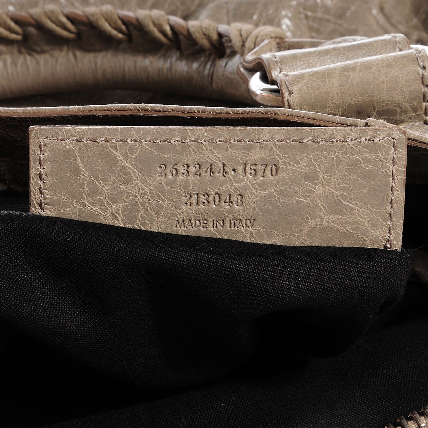 Balenciaga Agneau Giant 21 Silver Hardware Velo Papyrus 11 of 14