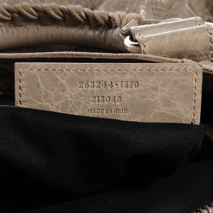 Balenciaga Agneau Giant 21 Silver Hardware Velo Papyrus 11 of 14