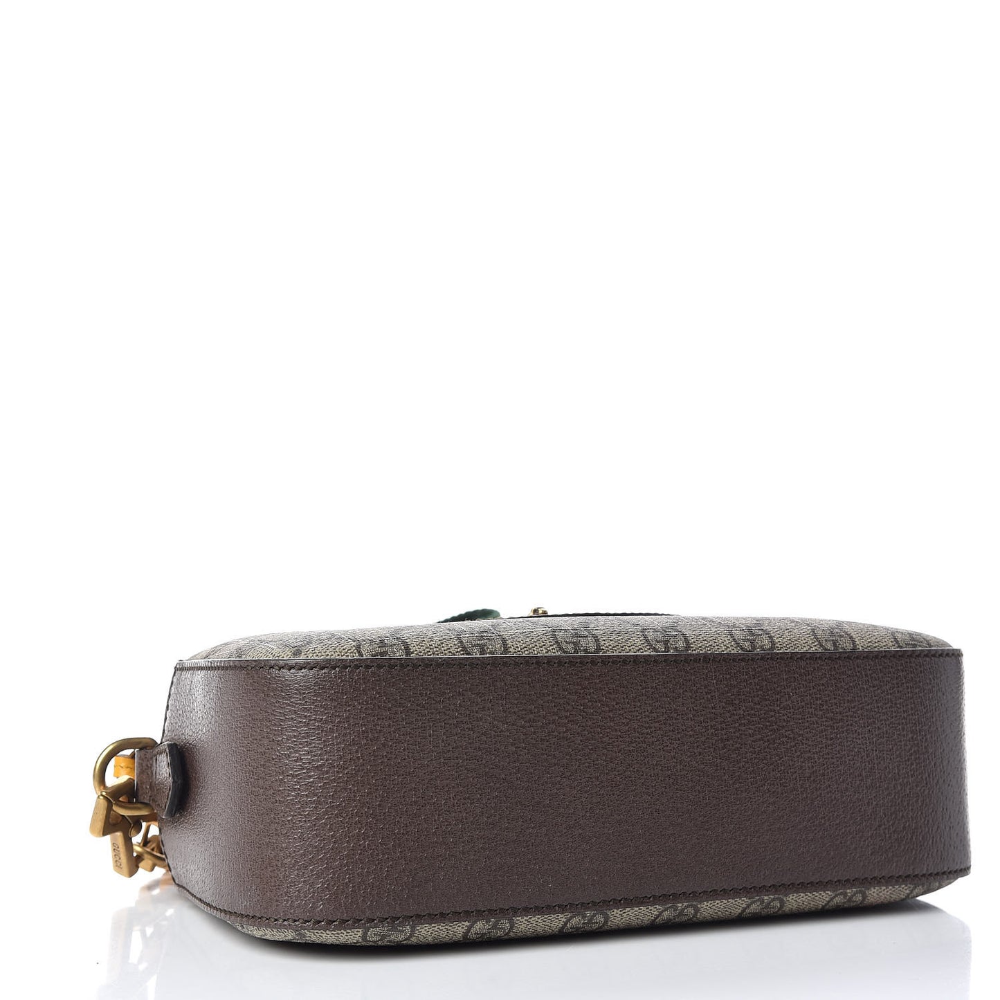 GG Supreme Monogram Web Neo Vintage Shoulder Bag Beige New Acero Crop