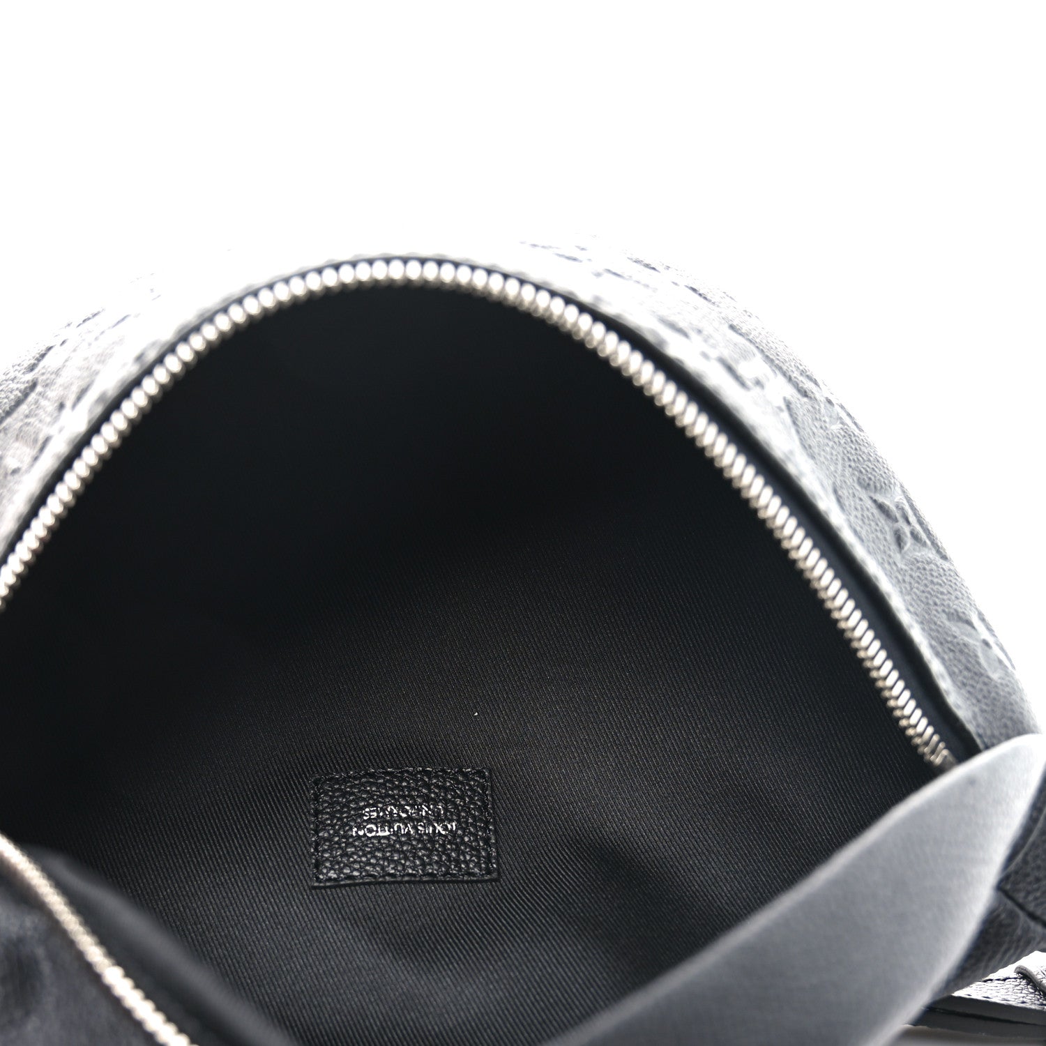 Louis Vuitton Empreinte Uniformes BumBag Black 4 of 8