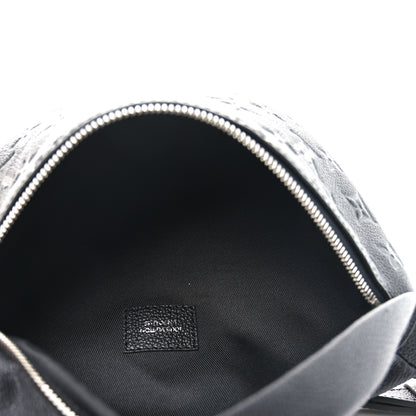 Louis Vuitton Empreinte Uniformes BumBag Black 4 of 8