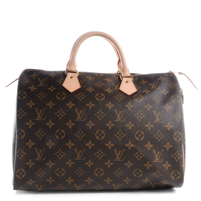 Louis Vuitton Monogram Speedy 35 1 of 8