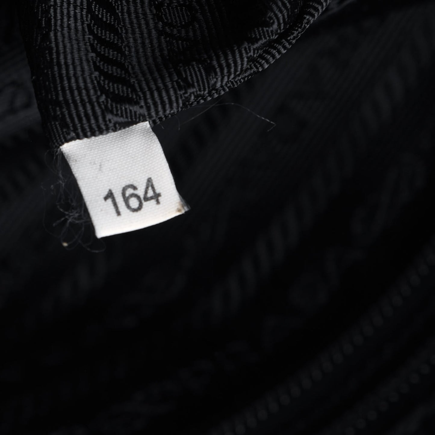 Tessuto Nylon Tote Black