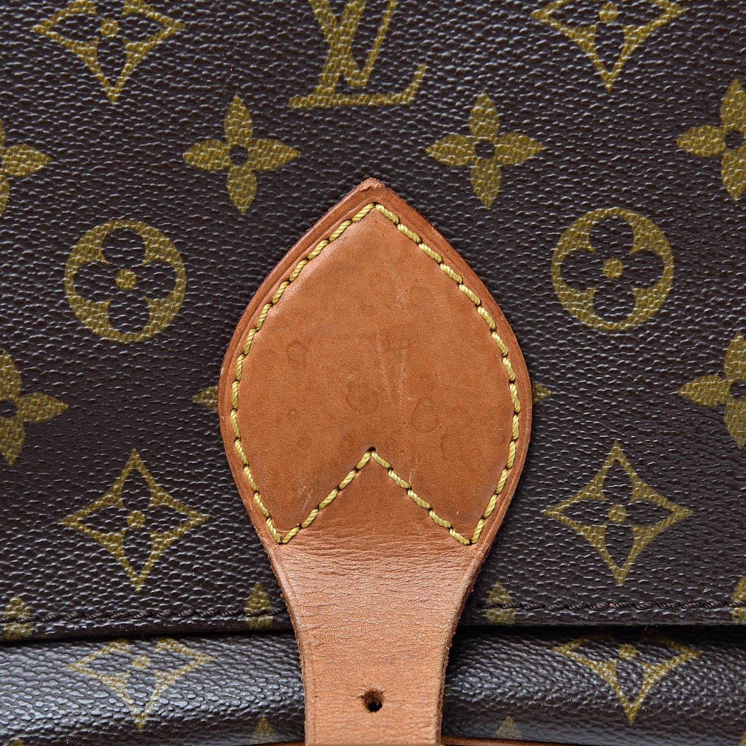 Louis Vuitton Monogram Cartouchiere 26 19 of 19