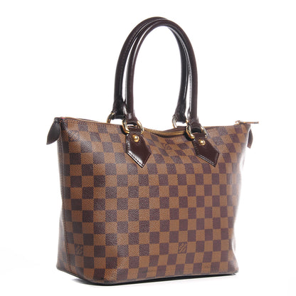Louis Vuitton Damier Ebene Saleya PM 3 of 7