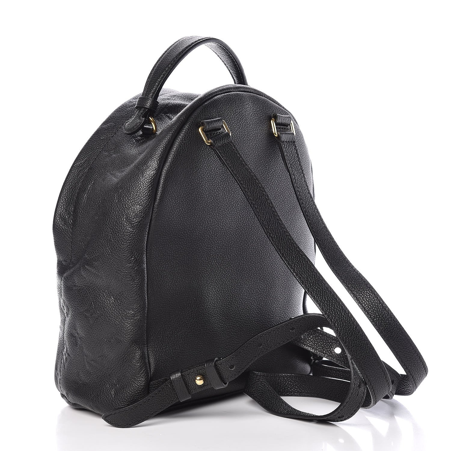 Louis Vuitton Empreinte Sorbonne Backpack Black 3 of 11