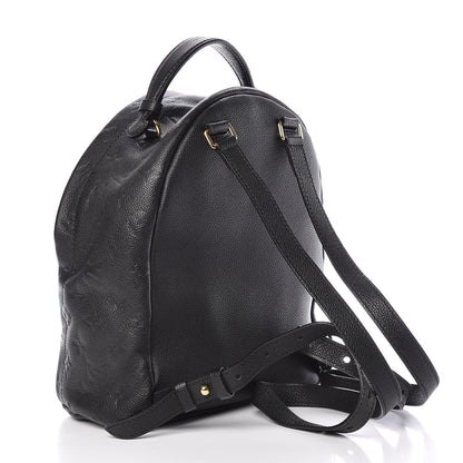 Louis Vuitton Empreinte Sorbonne Backpack Black 3 of 11