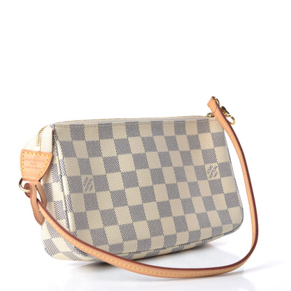 Louis Vuitton Damier Azur Pochette Accessories NM 3 of 9