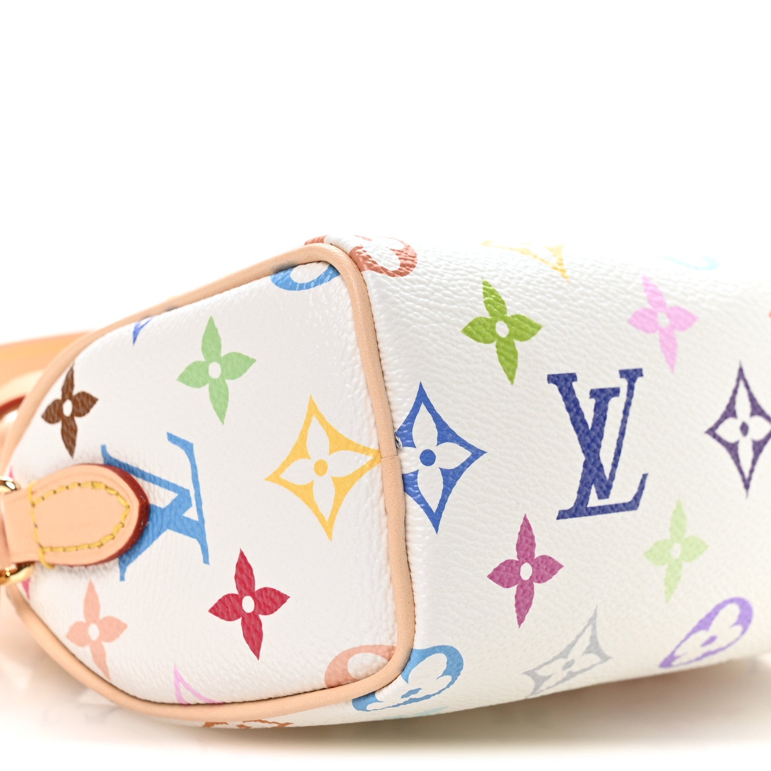 Louis Vuitton LV X TM Monogram Multicolor Nano Speedy White
