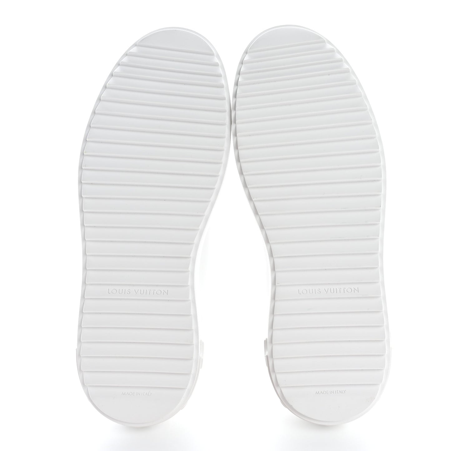 Monogram Time Out Sneakers 38 White Green