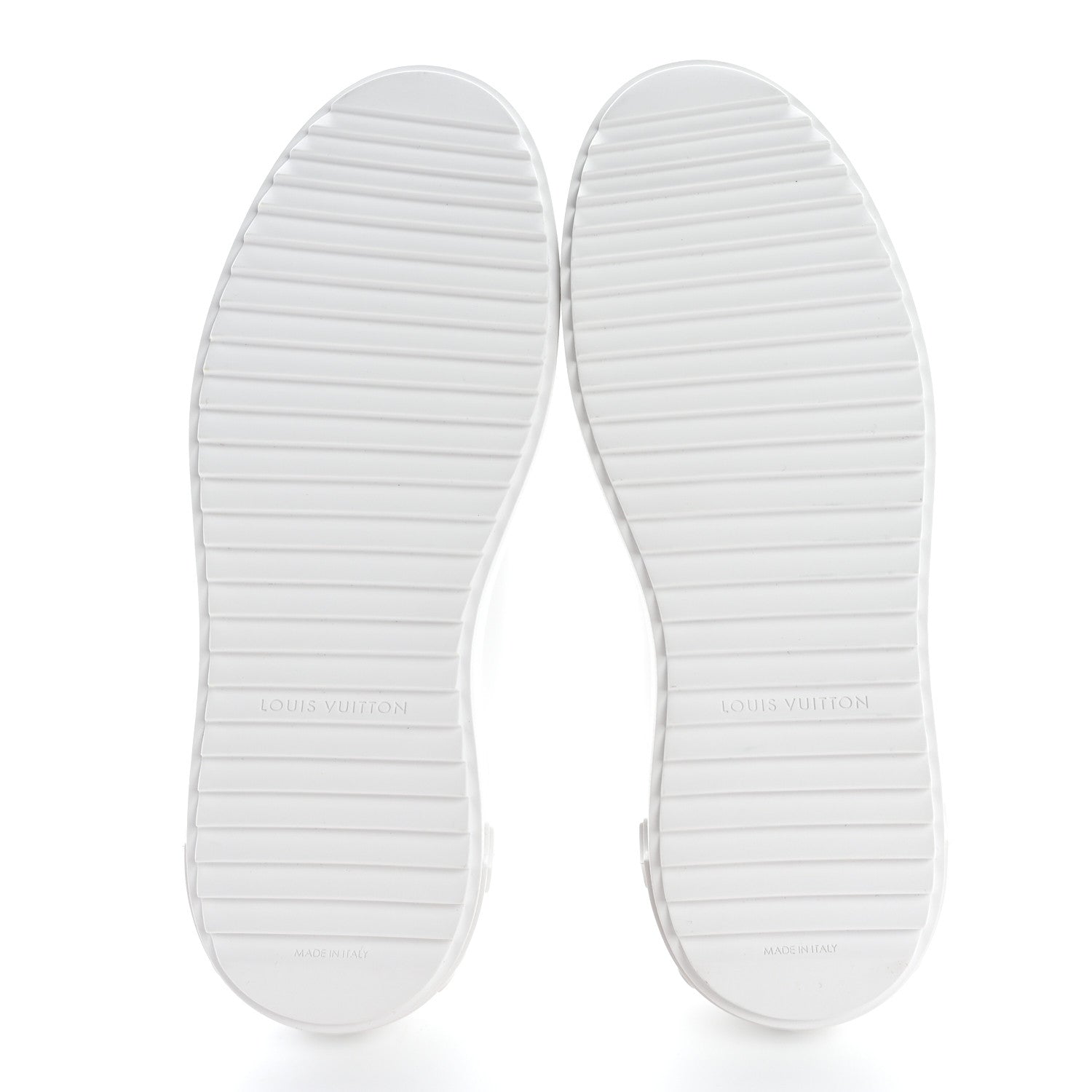 Louis Vuitton Monogram Time Out Sneakers 38 White Green 6 of 11
