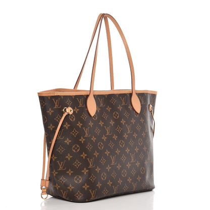 Louis Vuitton Monogram Neo Neverfull MM Rose Ballerine 3 of 9