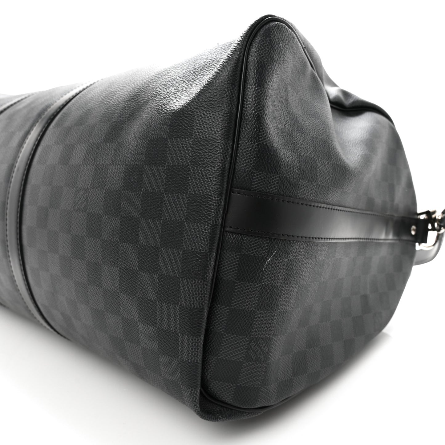 Damier Graphite Keepall Bandouliere 55