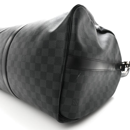 Louis Vuitton Damier Graphite Keepall Bandouliere 55 8 of 10