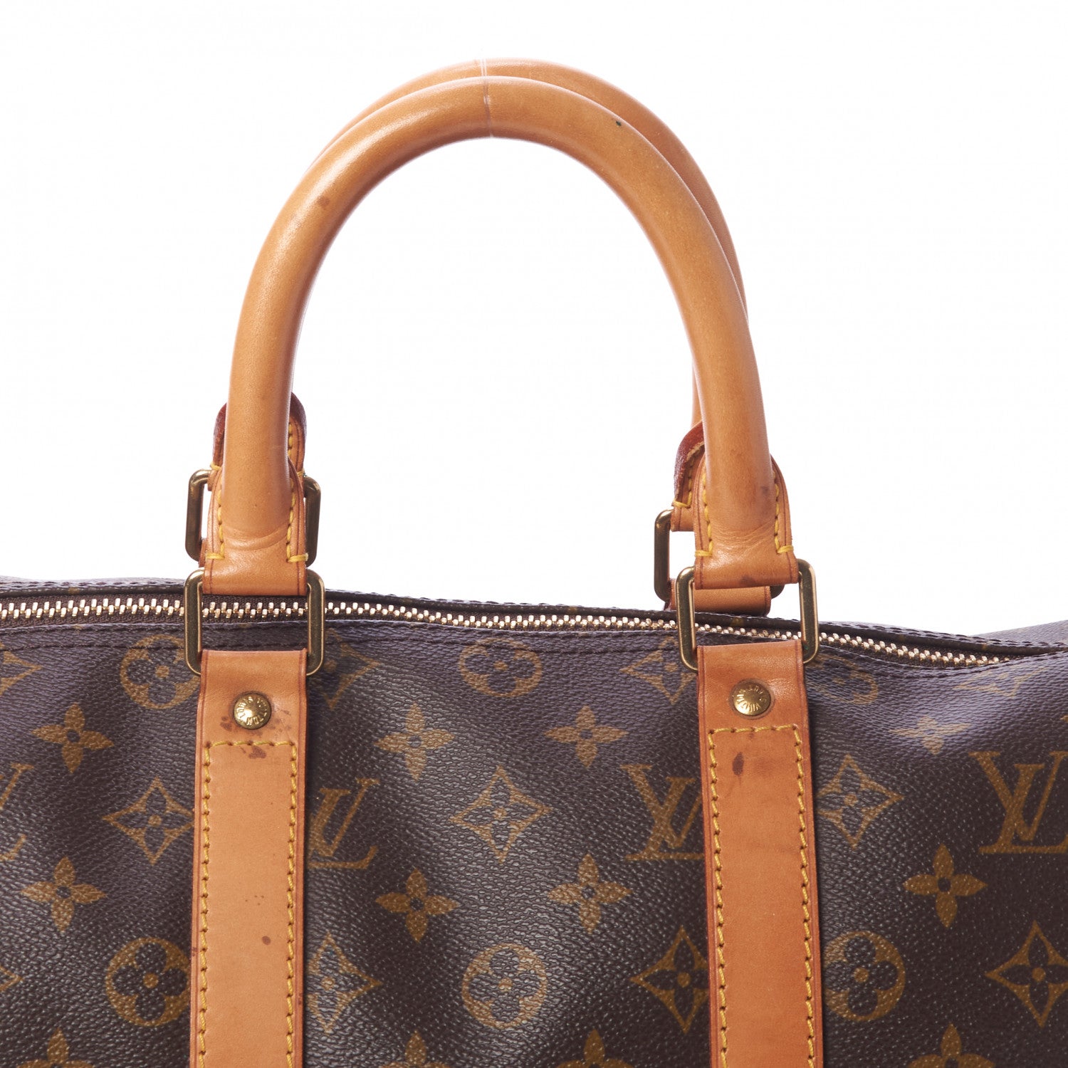 Louis Vuitton Monogram Keepall 45 7 of 9