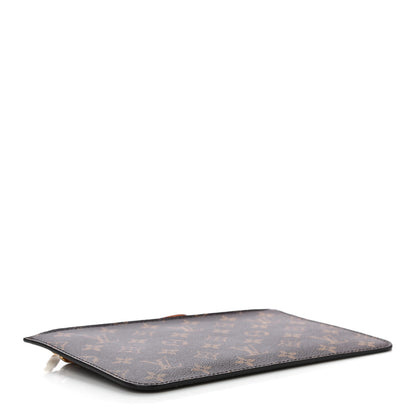 Louis Vuitton Monogram Neverfull MM GM Pochette Rose Ballerine 4 of 11