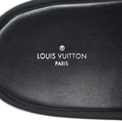 Louis Vuitton Calfskin Checkpoint World Tour Flat Mules 36 6 of 8