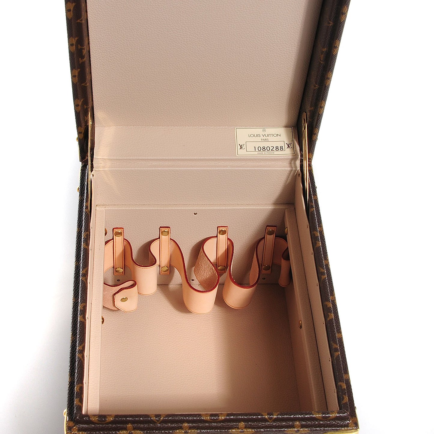 Monogram Boite Flacons Beauty Train Trunk Case
