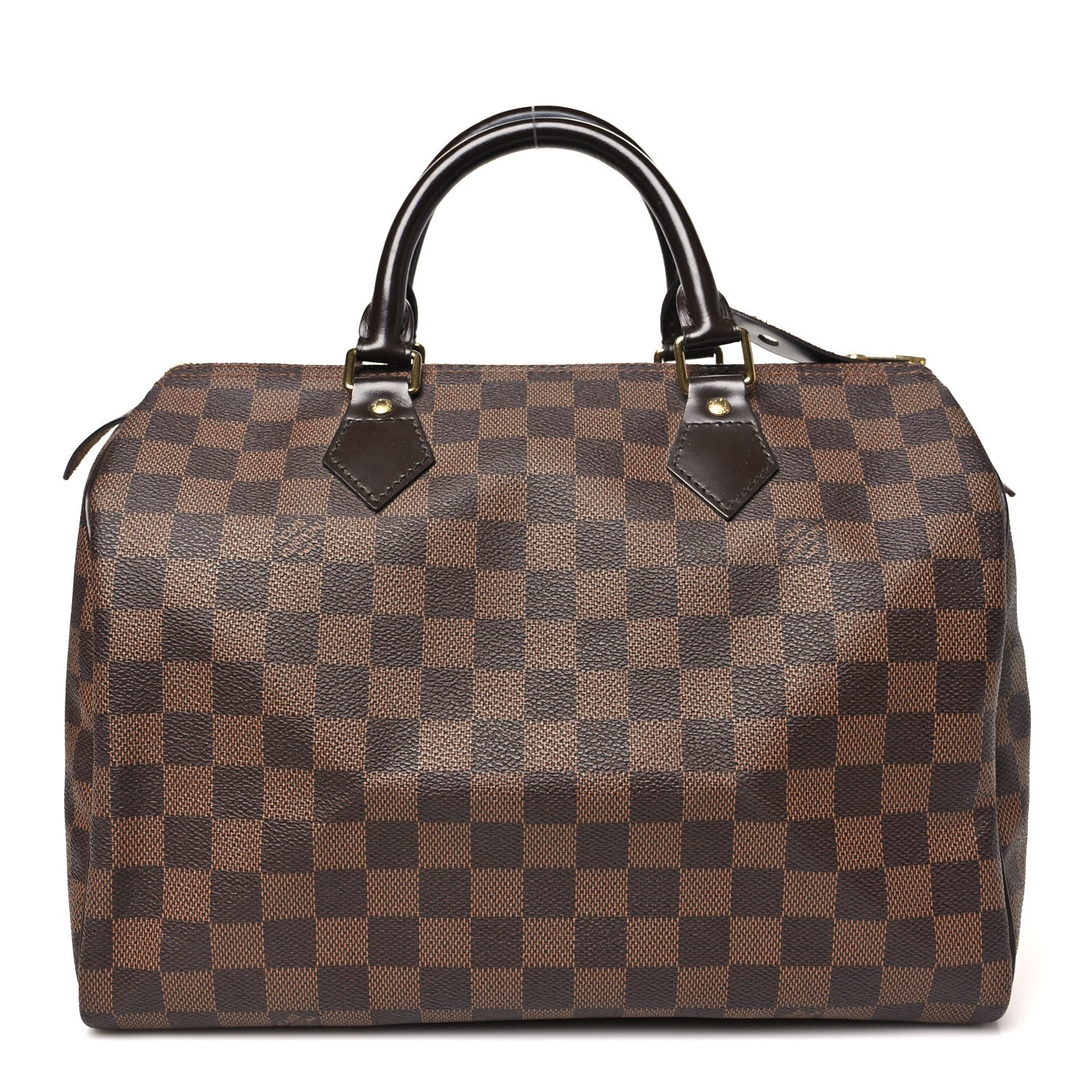 Louis Vuitton Damier Ebene Speedy 30 1 of 9
