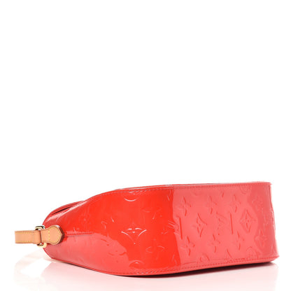 Louis Vuitton Vernis Bellflower GM Rouge Grenadine 4 of 6