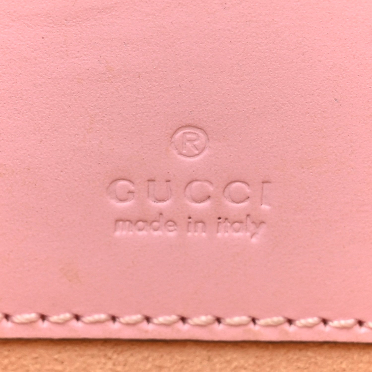 Gucci GG Supreme Monogram Les Pommes Mini Padlock Top Handle Shoulder Bag Beige Ebony Multicolor Cotton Candy Pink 6 of 18