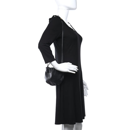 Bottega Veneta Nappa Mini Bulb Black 2 of 9