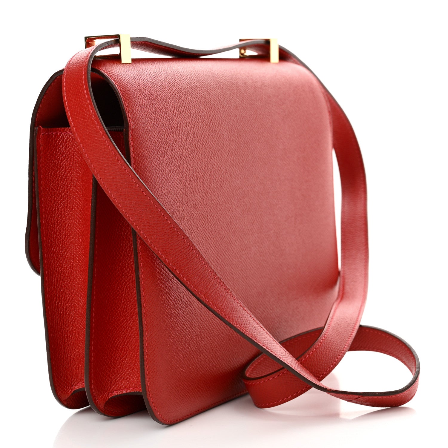 Hermes Epsom Constance 24 Rouge Casaque 2 of 11