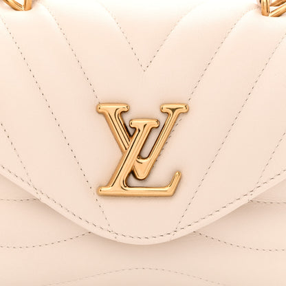Louis Vuitton Calfskin Hold Me New Wave Ivory 7 of 9