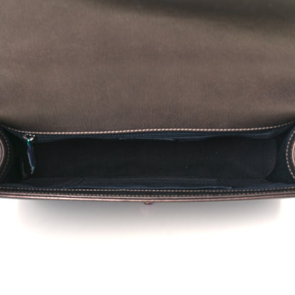 Chanel Iridescent Goatskin Quilted New Medium Boy Flap Bronze 5 of 10