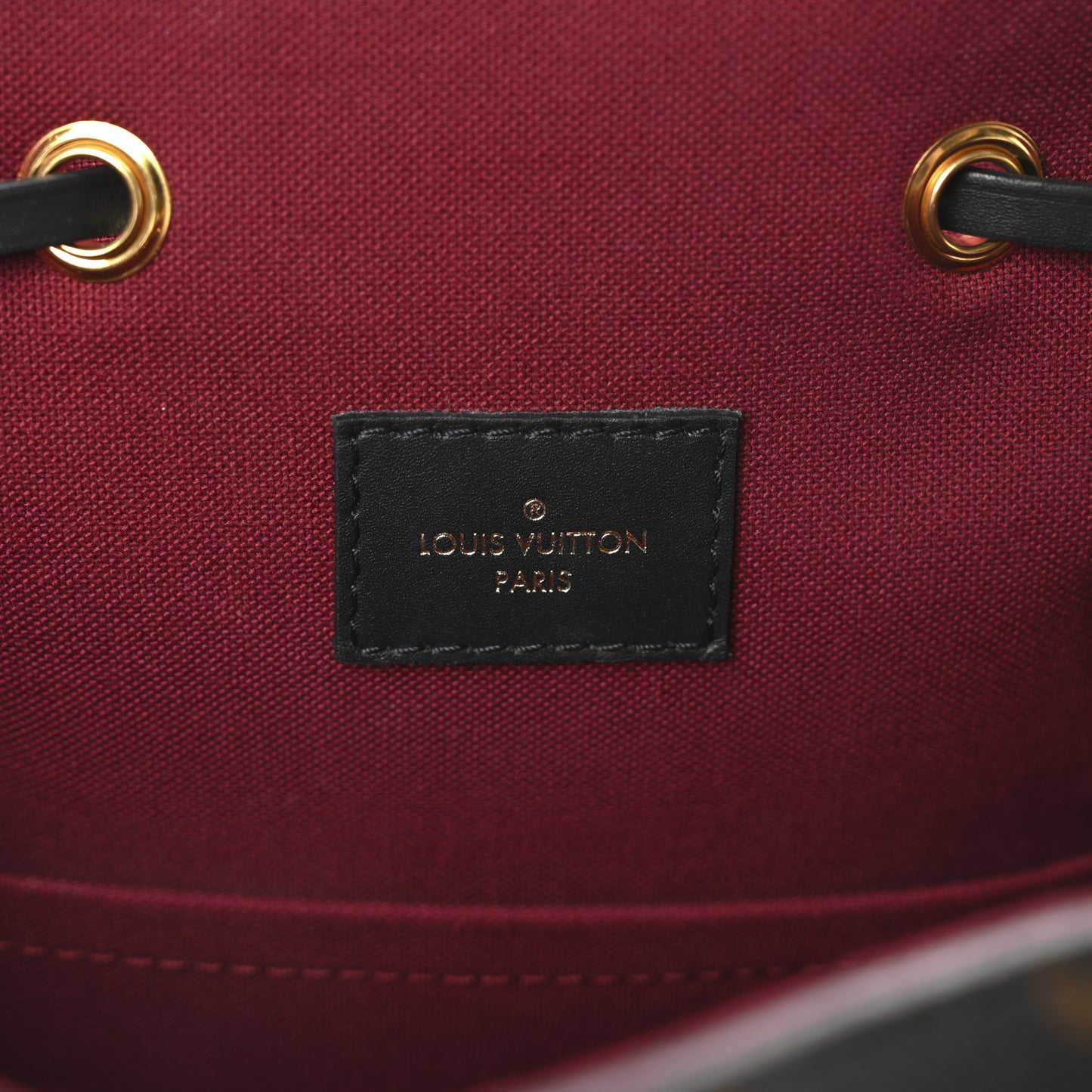 Monogram Montsouris PM Black