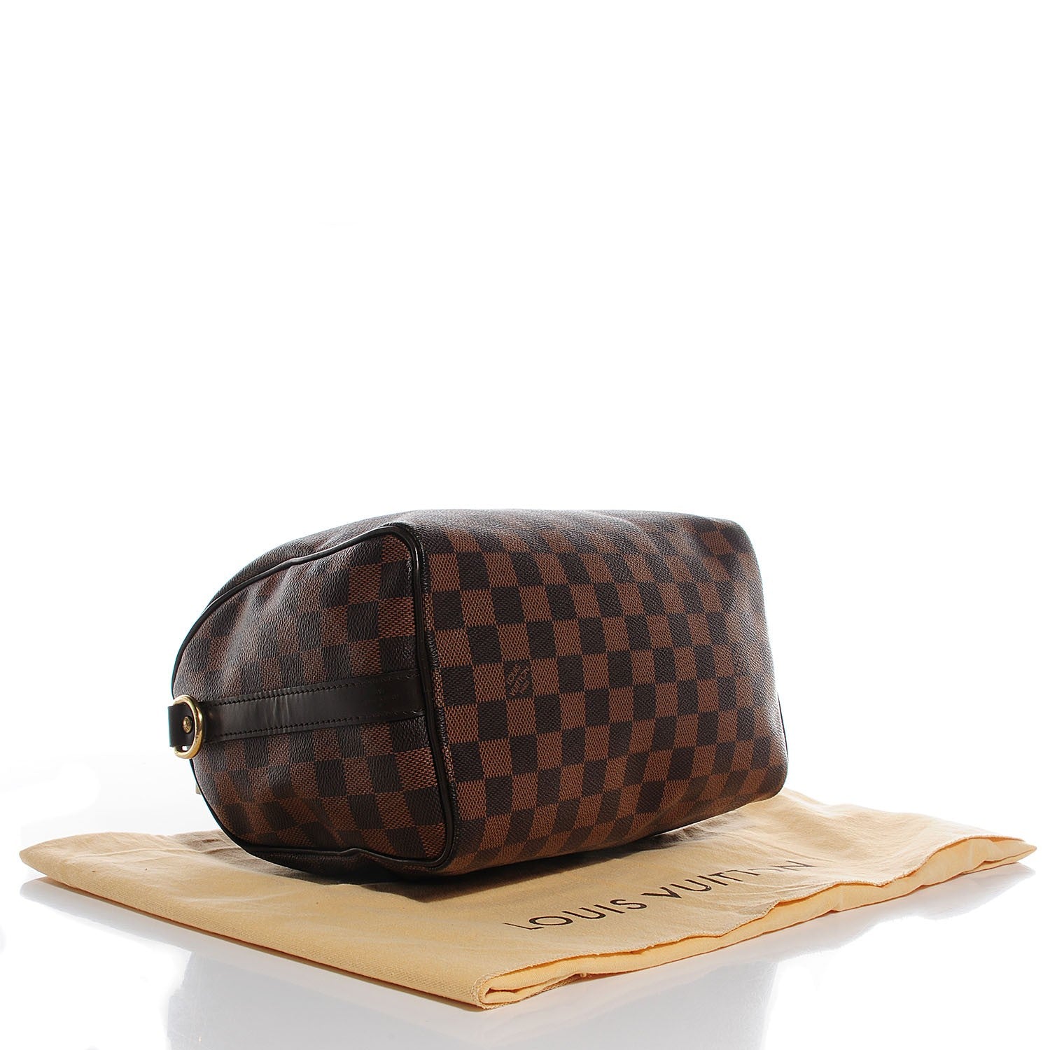 Louis Vuitton Damier Ebene Speedy Bandouliere 25 4 of 8