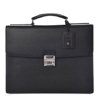 Dolce & Gabbana Dauphine Briefcase Black 1 of 9