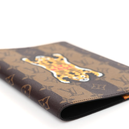 Louis Vuitton X NIGO Reverse Monogram Notebook Cover 7 of 8