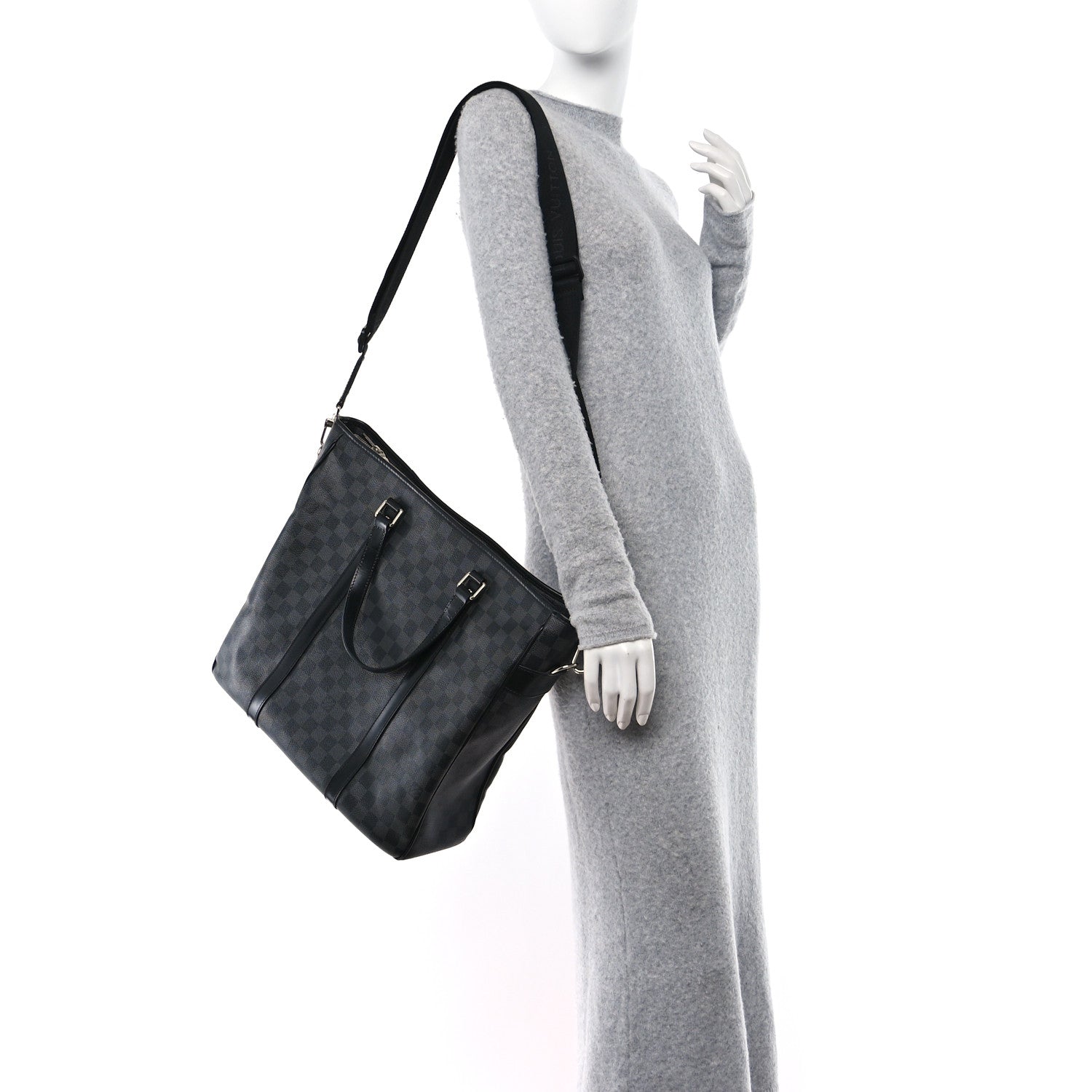 Louis Vuitton Damier Graphite Tadao 2 of 10