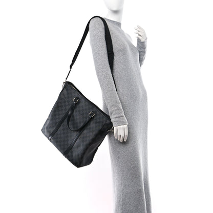 Louis Vuitton Damier Graphite Tadao 2 of 10