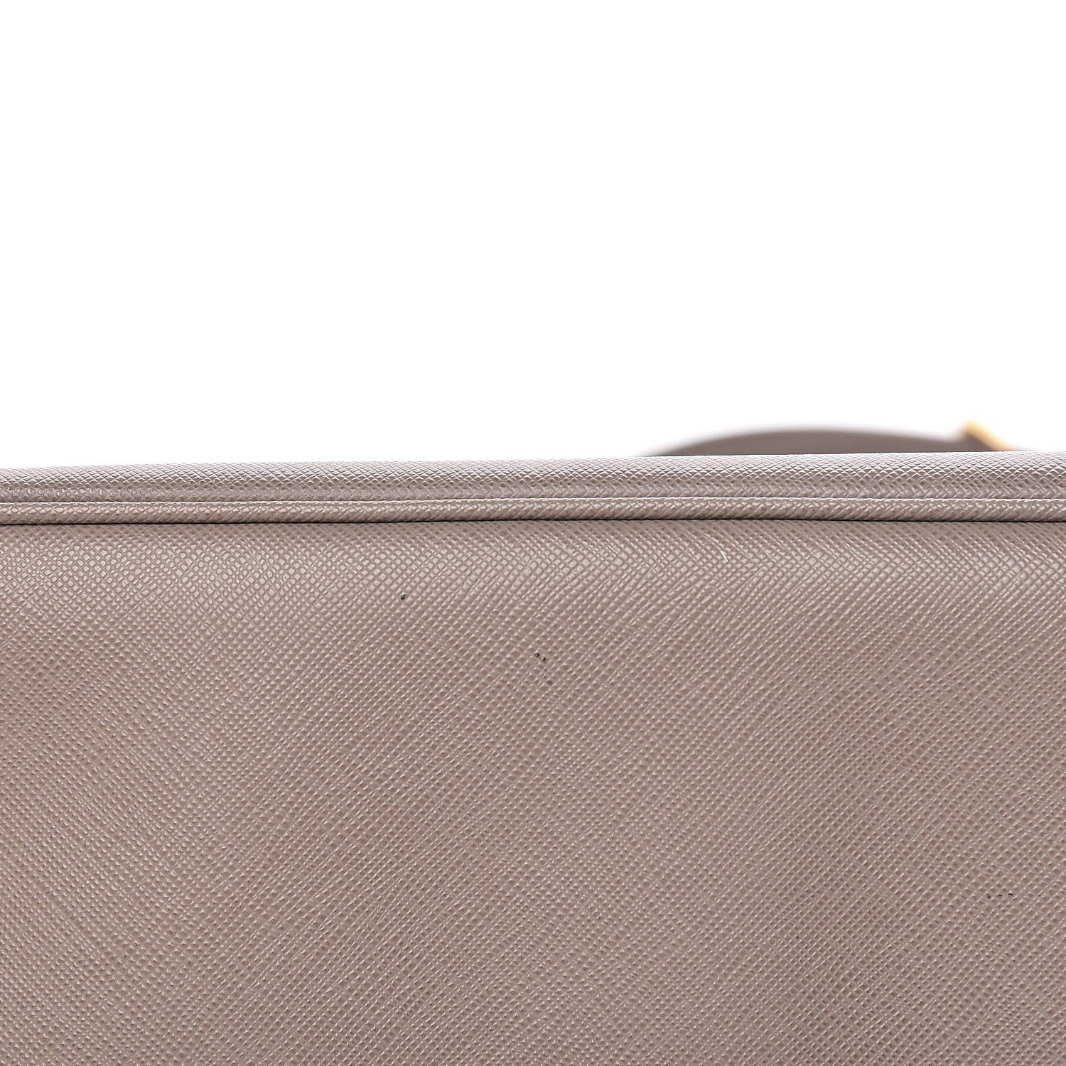 Prada Saffiano Small Galleria Double Zip Tote Argilla 11 of 22