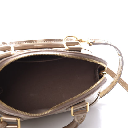 Louis Vuitton Vernis Alma BB Beige Poudre 5 of 10