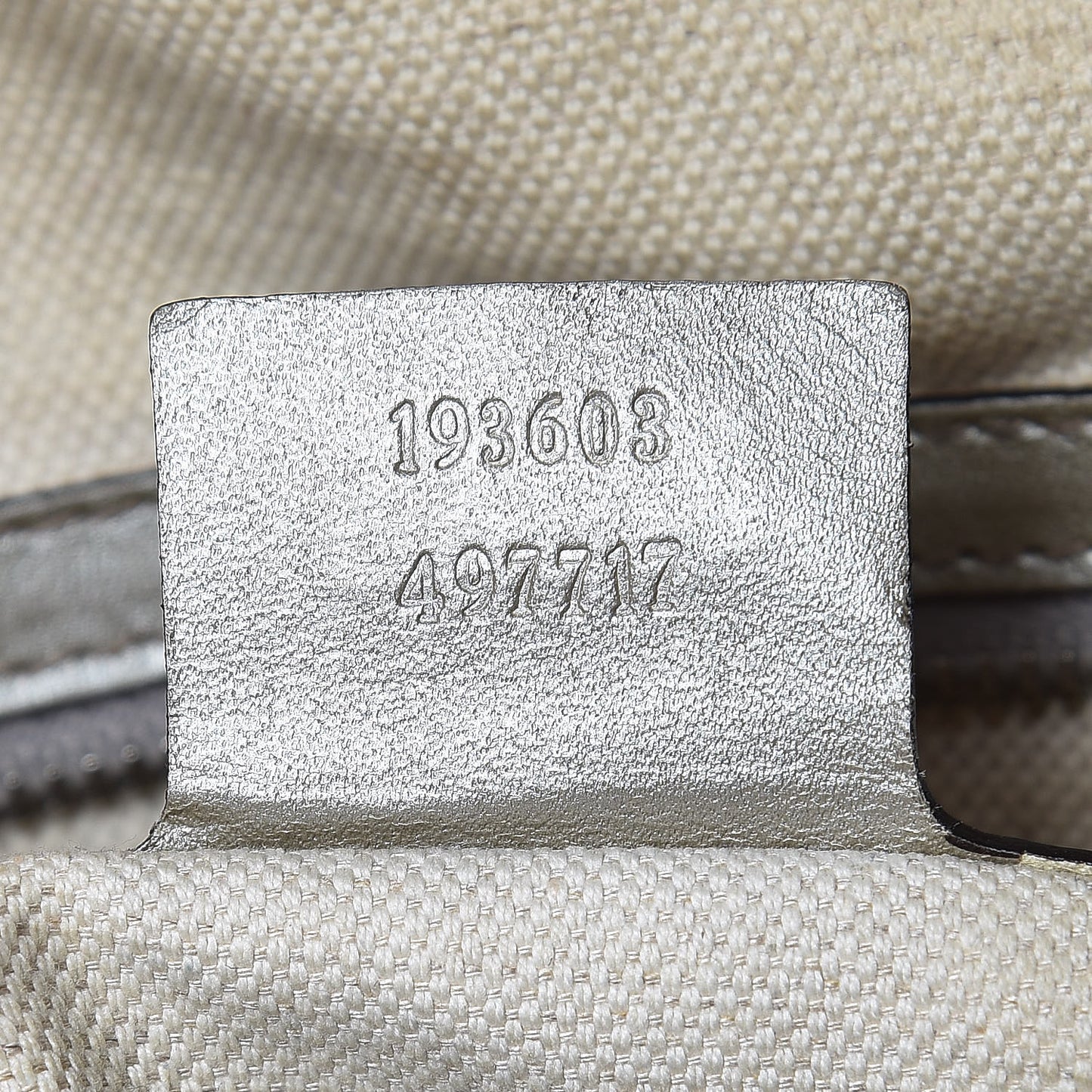 Imprime Monogram Medium Joy Boston Silver