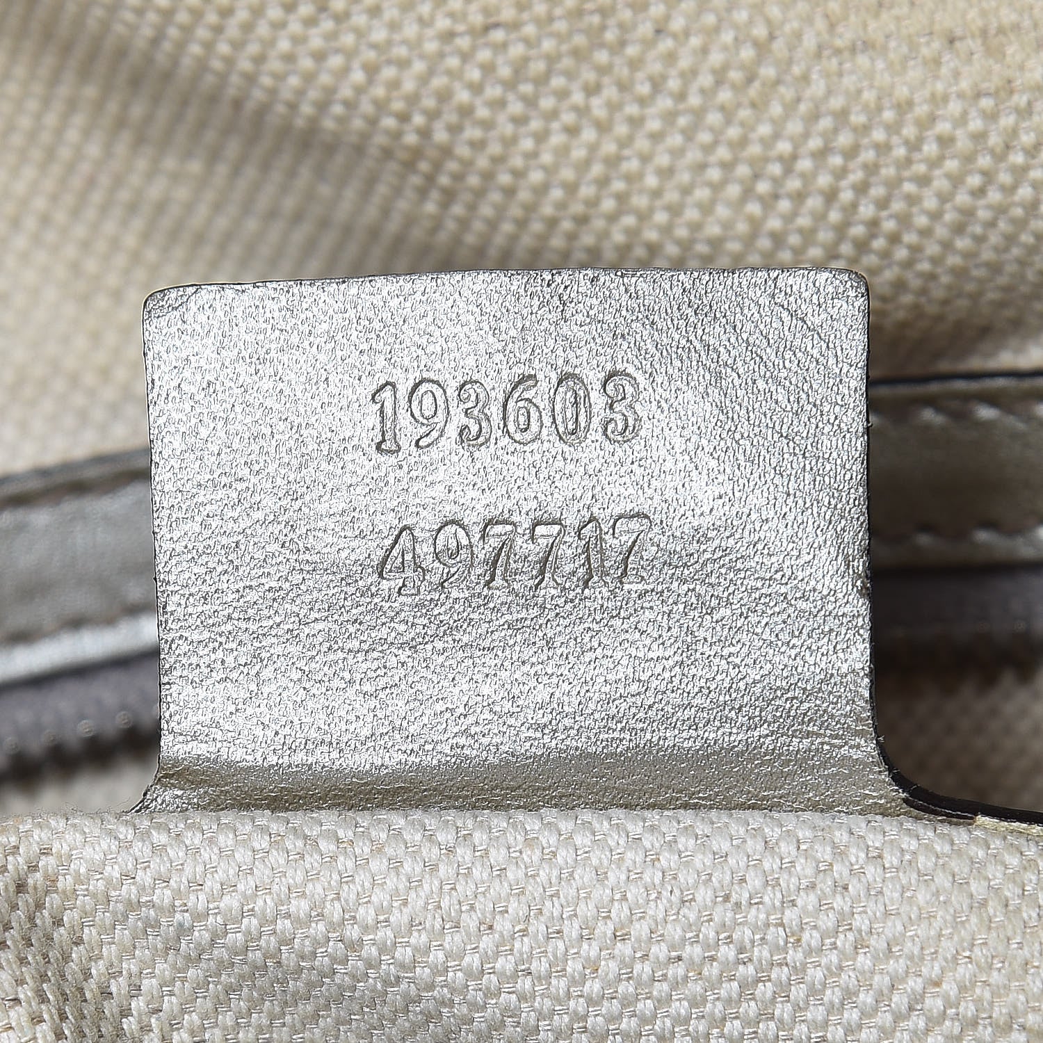 Gucci Imprime Monogram Medium Joy Boston Silver 7 of 8