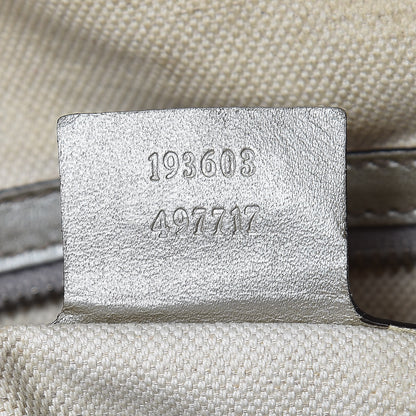 Gucci Imprime Monogram Medium Joy Boston Silver 7 of 8