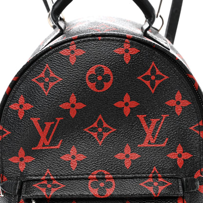 Louis Vuitton Monogram Infrarouge Palm Springs Backpack Mini 8 of 15