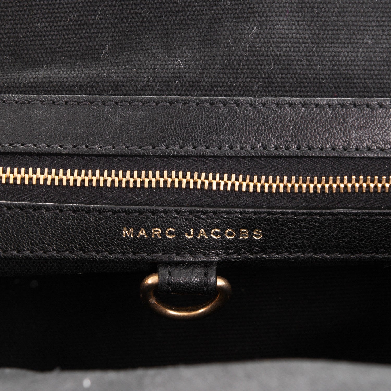 Marc Jacobs Calfskin Quilted Stam Black 6 of 7