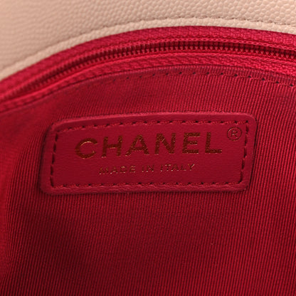 Chanel Caviar Quilted Medium Fashion Therapy Flap Beige 9 of 14