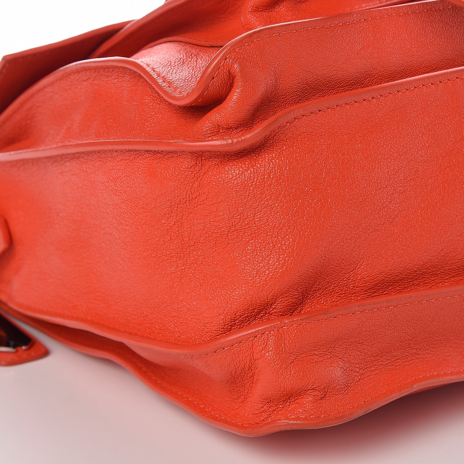 Proenza Schouler Lambskin Medium PS1 Satchel Orange Pepper 12 of 13