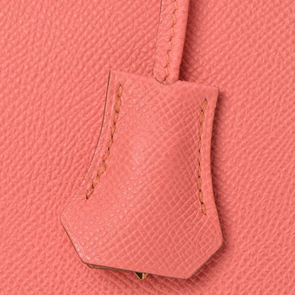 Hermes Epsom Kelly Sellier 32 Flamingo 10 of 32