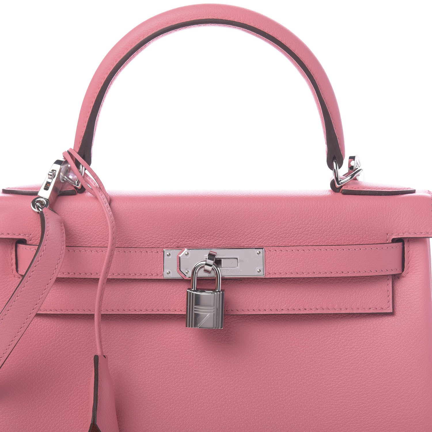Hermes Evercolor Verso Kelly Retourne 28 Rose D'ete Terre Battue 10 of 42