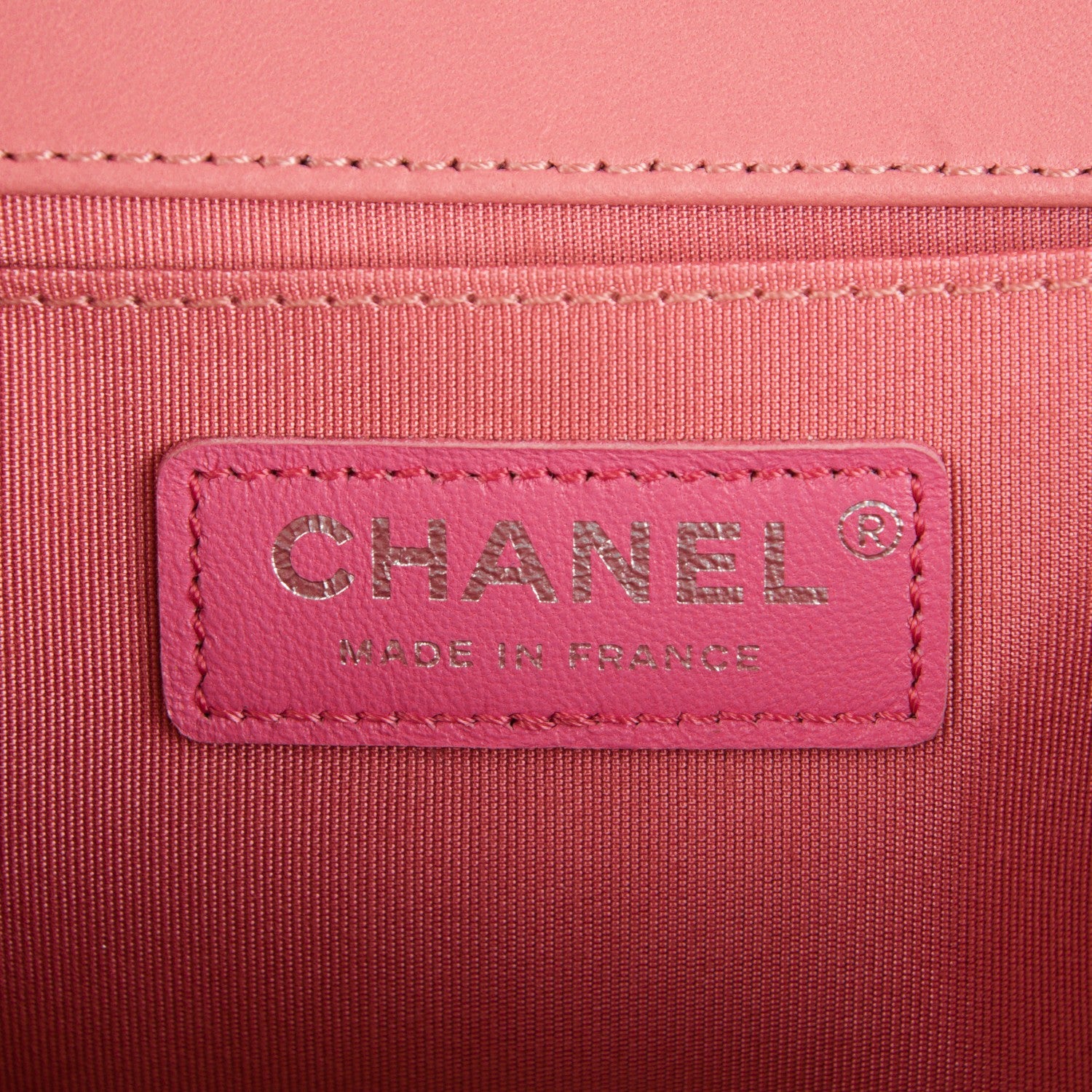 Chanel Lambskin Quilted Medium Boy Flap Light Pink 6 of 8