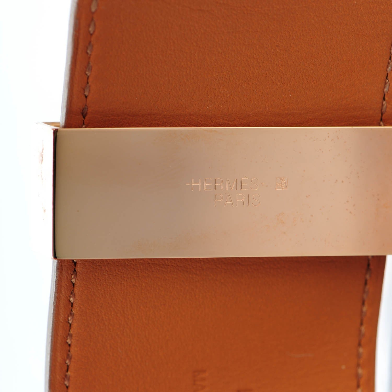 Hermes Swift Collier de Chien CDC Bracelet S Craie 6 of 7