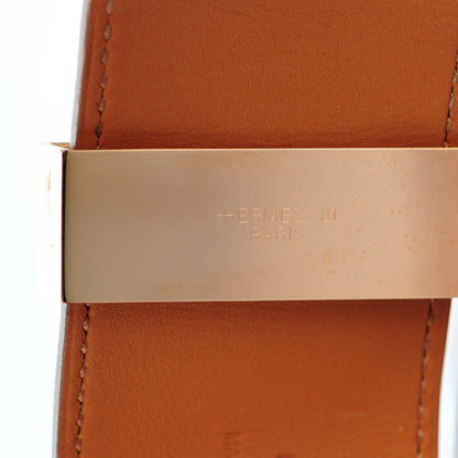 Hermes Swift Collier de Chien CDC Bracelet S Craie 6 of 7