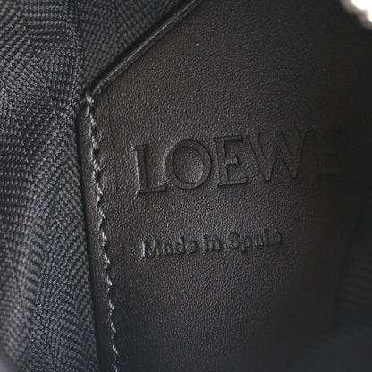 Loewe Soft Grained Calfskin Vertical T-Pocket Crossbody Bag Anthracite 6 of 10